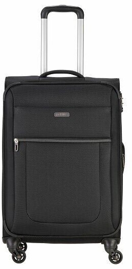 Paklite Valencia 4-Wheel-Trolley 68 cm (80548) black