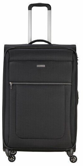 Paklite Valencia 4-Wheel-Trolley 79 cm (80549) black