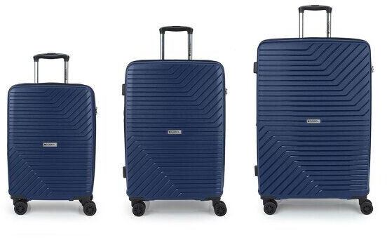 Gabol Osaka 4-Wheel-Trolley Set 3-pieces (121001)