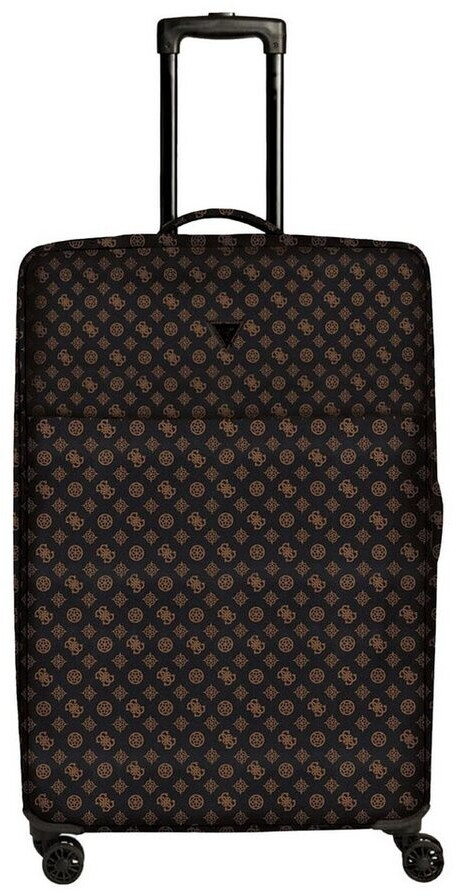 Trolley GUESS Napoli Spinner L – Noir Foncé – Neuf Avec Housse Et étiquette