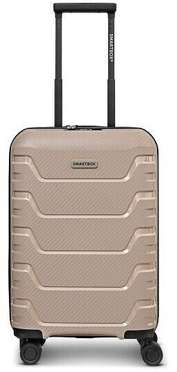 Smartbox Edition 01 The Cabin 4-Wheel-Trolley 55 cm (SB12301) beige