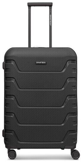 Smartbox Edition 01 The Medium 4-Wheel-Trolley 66 cm (SB12302) black