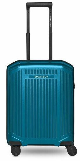 Smartbox Edition 02 4-Wheel-Trolley 55 cm (SB12305) ocean blue metallic