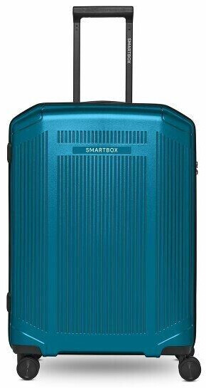 Smartbox Edition 02 4-Wheel-Trolley 66 cm (SB12306) ocean blue metallic