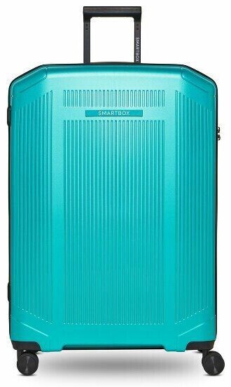 Smartbox Edition 02 4-Wheel-Trolley 75 cm (SB12307) teal metallic