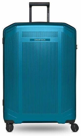 Smartbox Edition 02 4-Wheel-Trolley 75 cm (SB12307) ocean blue metallic