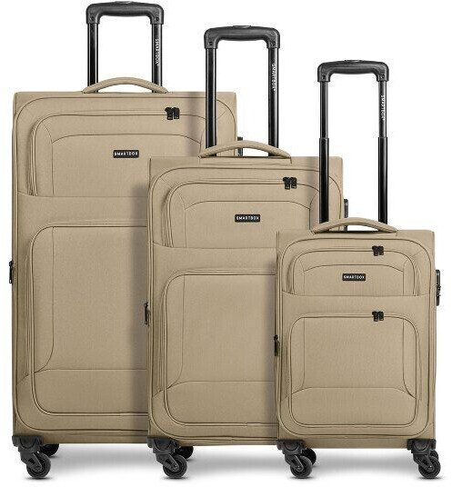 Smartbox Edition 04 4-Wheel-Trolley Set 3-pieces (SB12310) beige