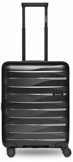 Bergpfeil Travel 4-Wheel-Trolley 55 cm (BP1234) black night metallic