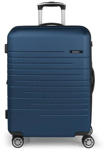 Gabol Escape 4-Wheel-Trolley 67 cm (124146) azul