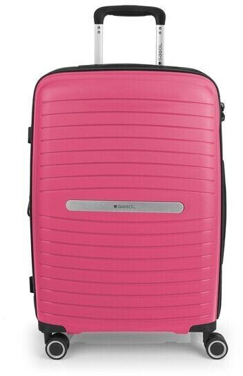 Gabol Shinyuu 4-Wheel-Trolley 65 cm (124346) pink