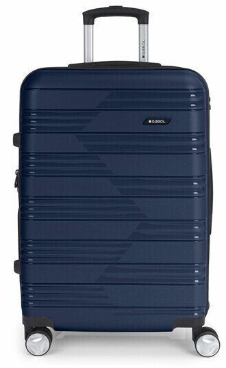 Gabol Uyiko 4-Wheel-Trolley 65 cm (124446) azul marino