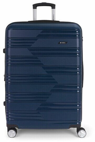 Gabol Uyiko 4-Wheel-Trolley 76 cm (124447) azulmarino
