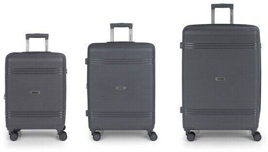 Gabol Saori 4-Wheel-Trolley Set 3-pieces (124801) gris