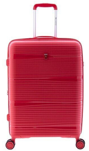 Gladiator 0800 4-Wheel-Trolley 65 cm red