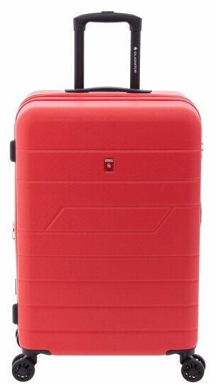 Gladiator 4300 4-Wheel-Trolley 65 cm red