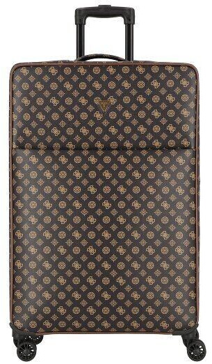 Guess Napoli 4-Wheel-Trolley 79 cm (TMPEON-P3303) dark brown/ochre