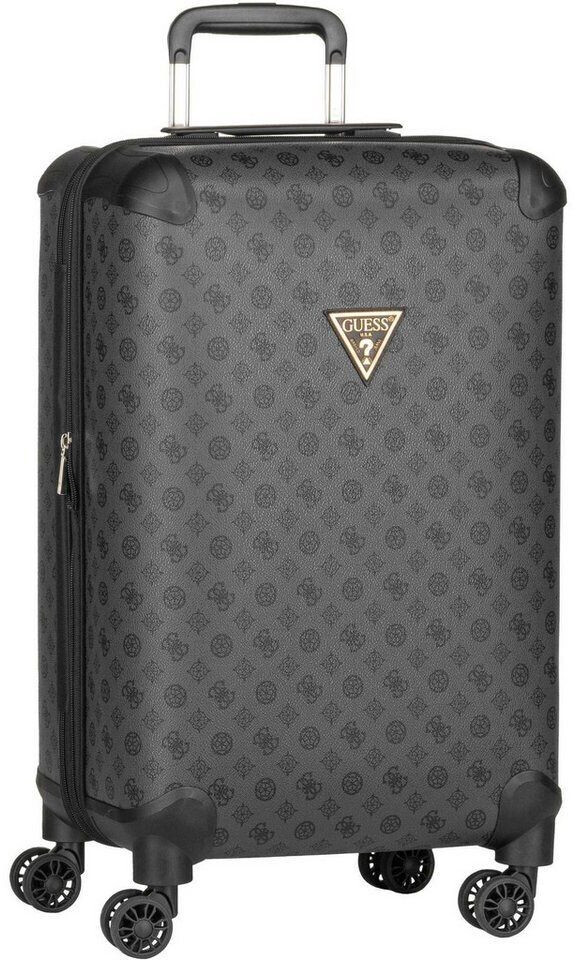 Guess Wilder 4-Wheel-Trolley 64 cm (TWP745-29820) charcoal