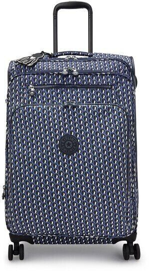 Kipling New Youri Spin 4-Wheel-Trolley 68 cm (KPKI7788) 3d k blue