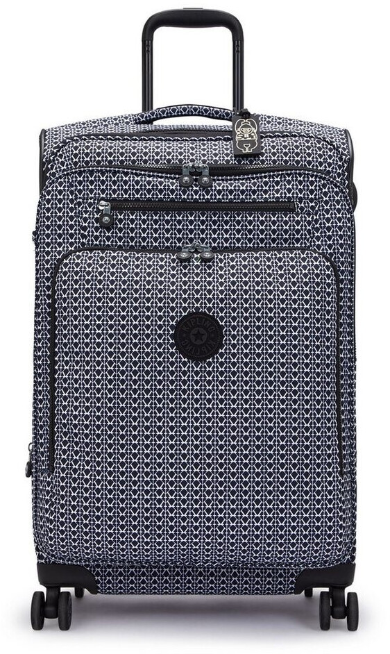 Kipling New Youri Spin 4-Wheel-Trolley 68 cm (KPKI7788) signaturee print