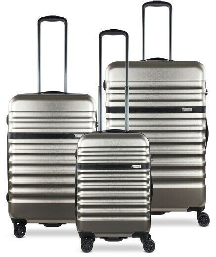 Bugatti Corium 4-Wheel-Trolley Set 3-pieces (497103) gold