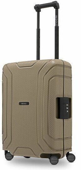 REDOLZ Essentials 15 4-Wheel-Trolley 55 cm (RD12386) cool beige