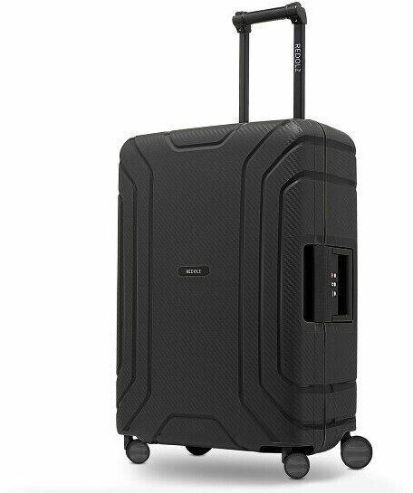 REDOLZ Essentials 15 4-Wheel-Trolley 65 cm (RD12387) deep black