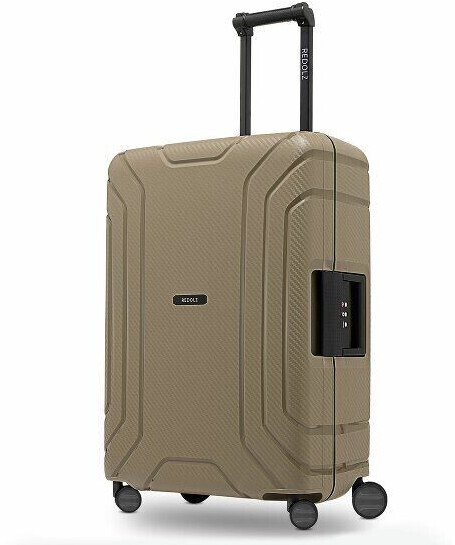 REDOLZ Essentials 15 4-Wheel-Trolley 65 cm (RD12387) cool beige