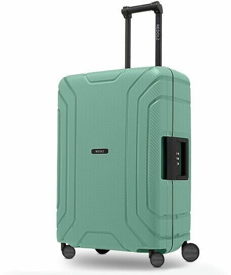 REDOLZ Essentials 15 4-Wheel-Trolley 65 cm (RD12387) sea green