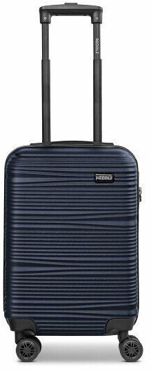 REDOLZ Essentials 16 Cabin 4-Wheel-Trolley 55 cm (RD12388) dark blue