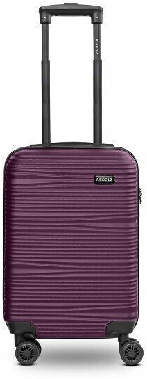 REDOLZ Essentials 16 Cabin 4-Wheel-Trolley 55 cm (RD12388) burgundy
