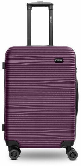 REDOLZ Essentials 16 Medium 4-Wheel-Trolley 67 cm (RD12389) burgundy