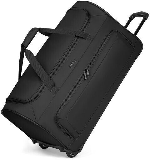 REDOLZ Duffle Essentials 2-Wheel Travel Bag 71 cm (RD12408) black