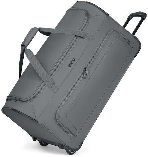 REDOLZ Duffle Essentials 2-Wheel Travel Bag 71 cm (RD12408) grey