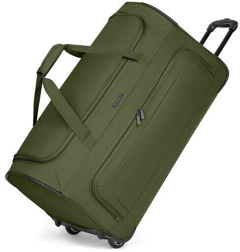 REDOLZ Duffle Essentials 2-Wheel Travel Bag 71 cm (RD12408) olive