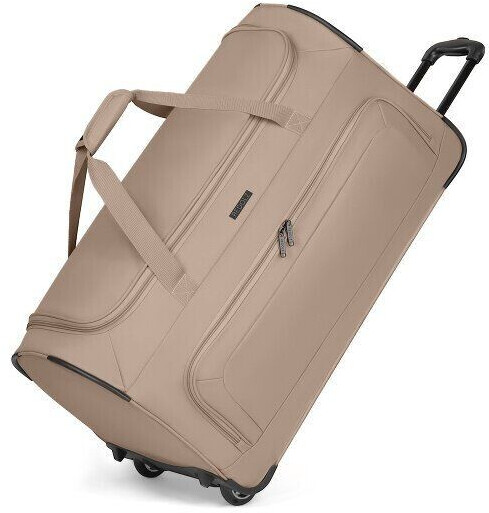 REDOLZ Duffle Essentials 2-Wheel Travel Bag 71 cm (RD12408) beige