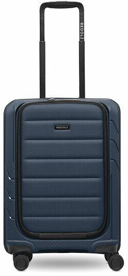 REDOLZ Essentials 17 4-Wheel-Trolley 55 cm (RD12418) blue