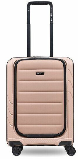 REDOLZ Essentials 17 4-Wheel-Trolley 55 cm (RD12418) taupe