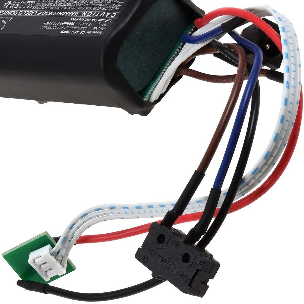 Powery Powery Akku für AL-KO GS 7.2 Li Gras- und Strauchschere - back view