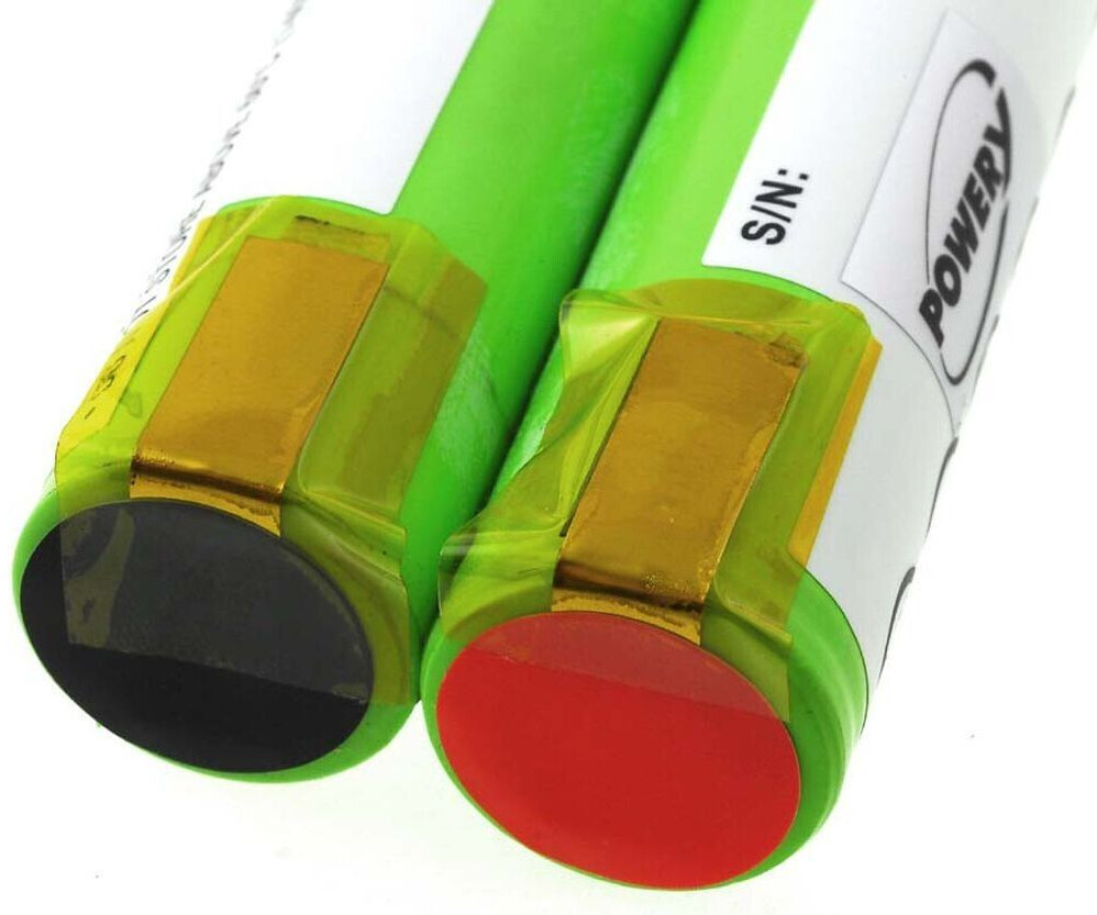 Powery Powery Akku für Einhell Gras-/Strauchschere BG-CC 7 - back view