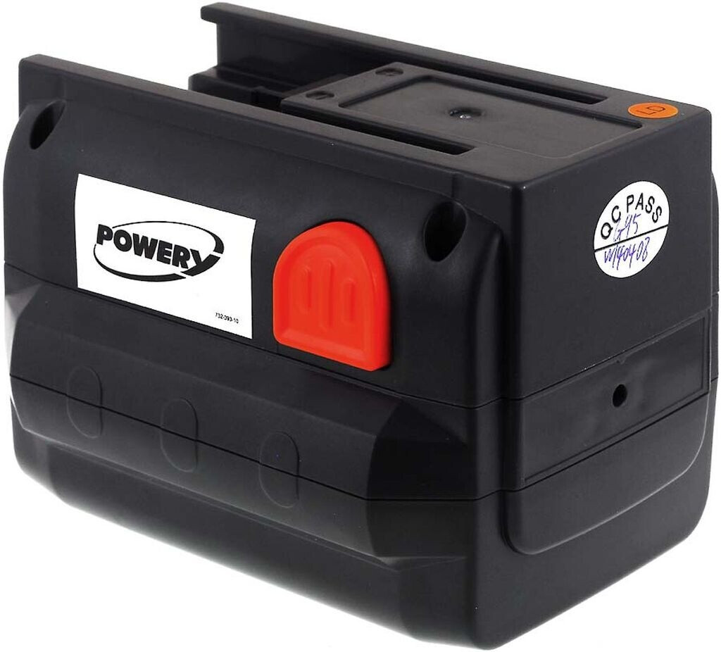 Powery Powery Akku für Gardena ErgoCut 48-Li 8878 Heckenschere - side view