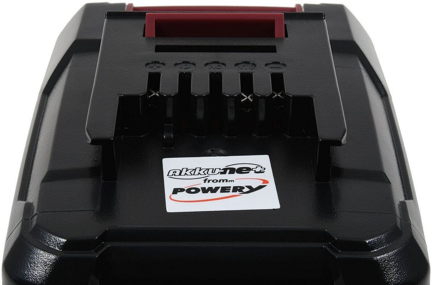 Powery Powery Akku für Heckenschere Einhell GE-CH 1846 Li Solo - back view