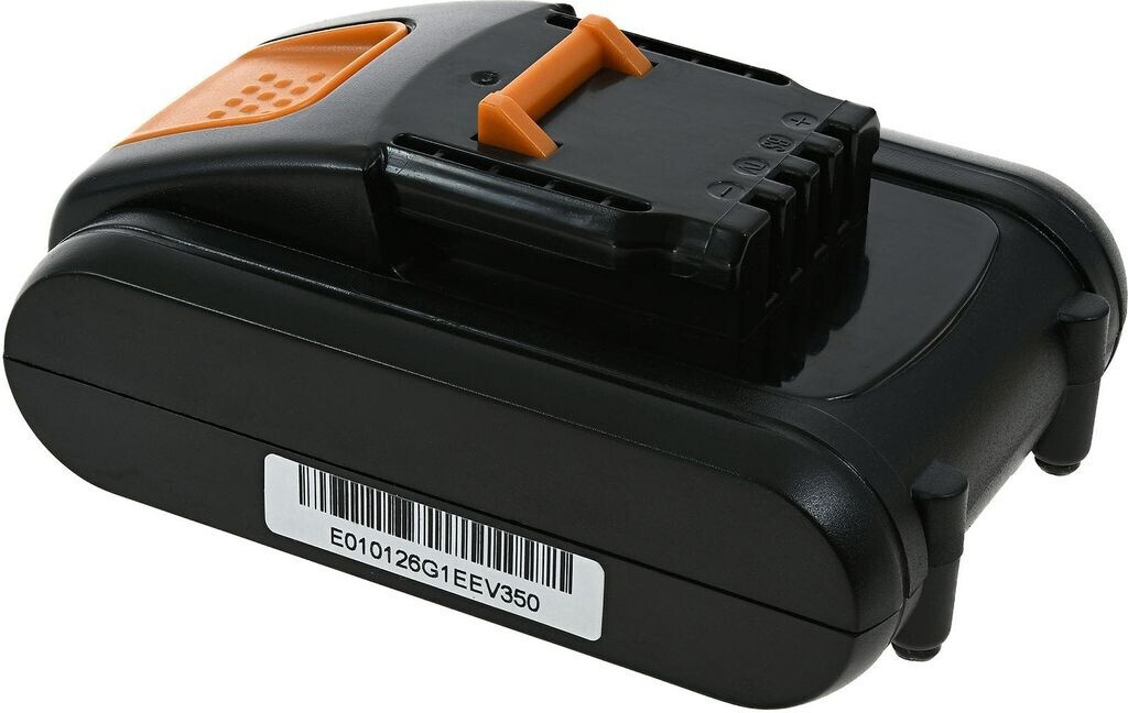 Powery Powery Akku für Heckenschere Worx WG259E.5 - side view