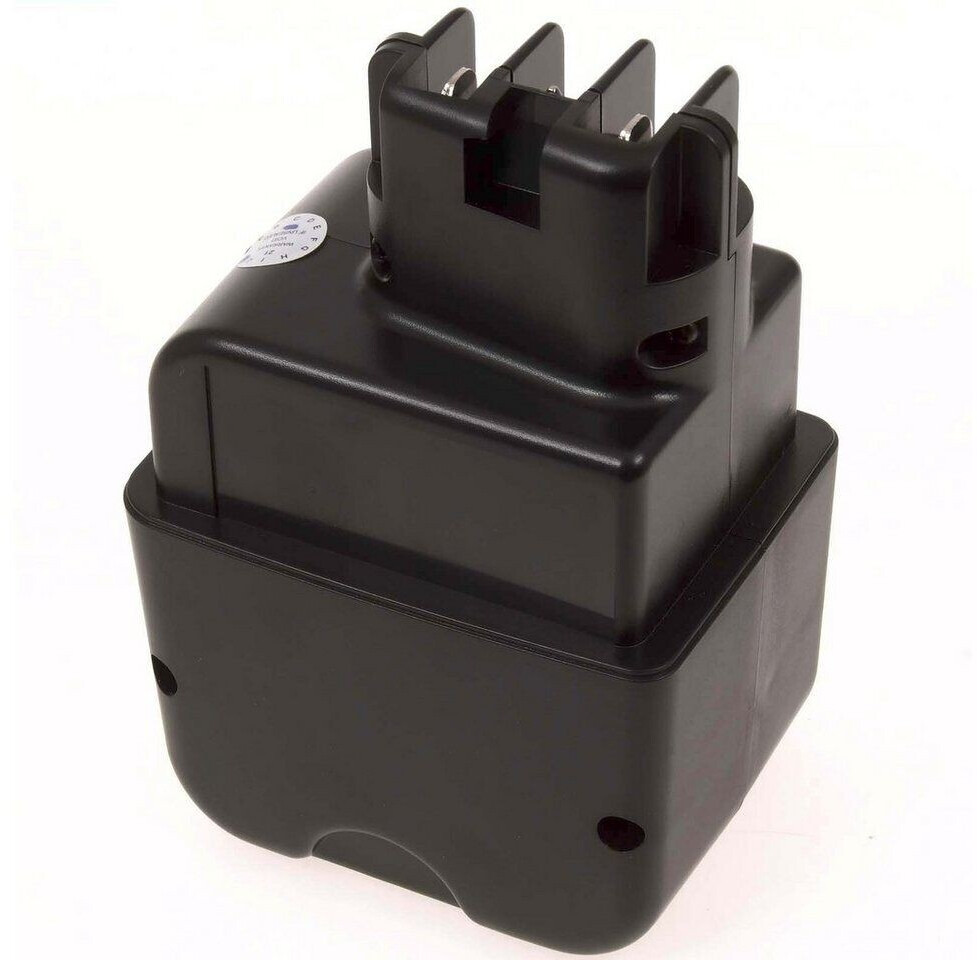 Powery Powery Akku für Metabo Heckenschere HS A 8033 - side view