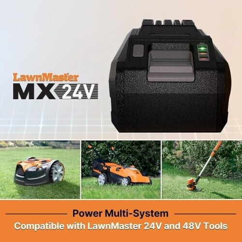 Lawnmaster Lawnmaster Battery Li-Ion LAWNMASTER 24V 4,0Ah - detail view