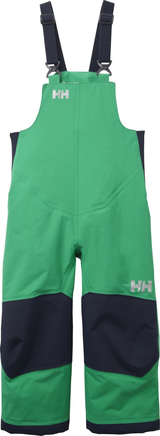 Helly Hansen Kids Rider 2 Waterproof Dungarees (40342) bright green