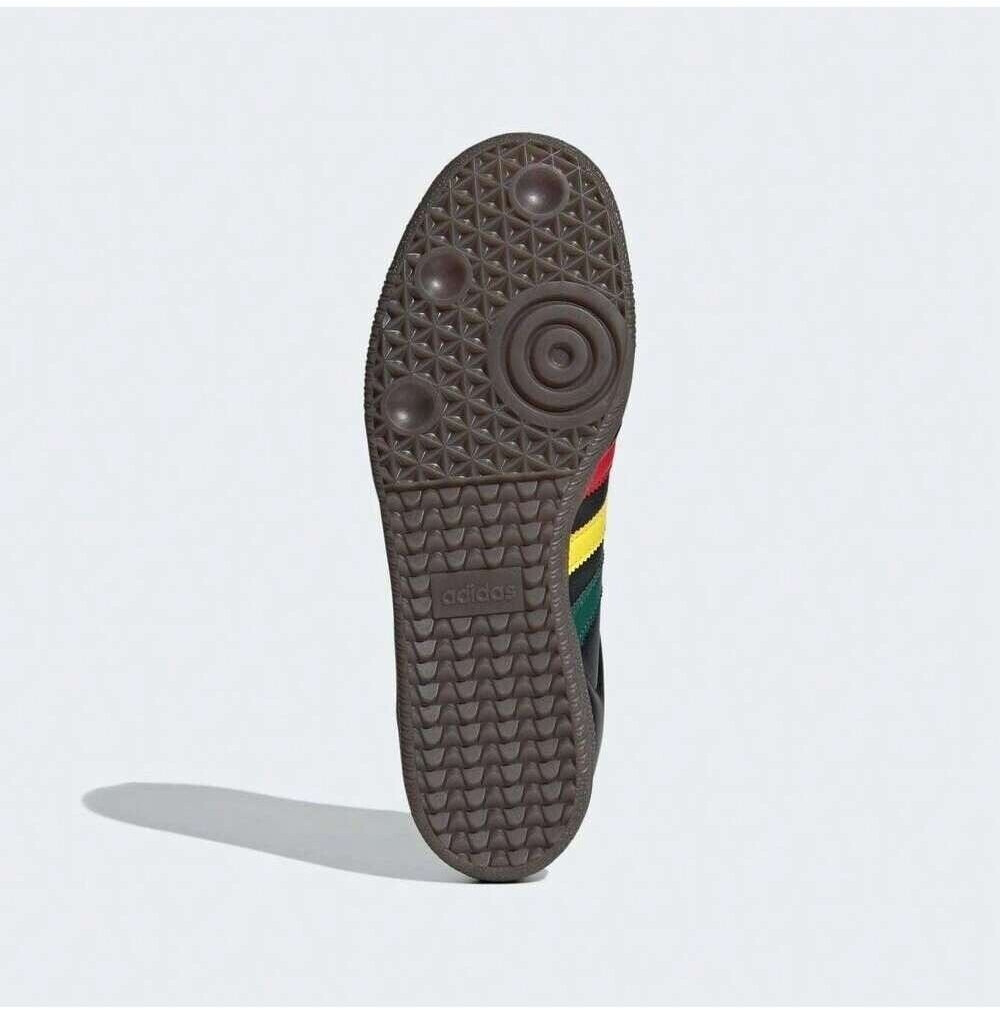 Adidas Samba OG IH3119 core black yellow collegiate green a 120 00 oggi Migliori prezzi e offerte su idealo