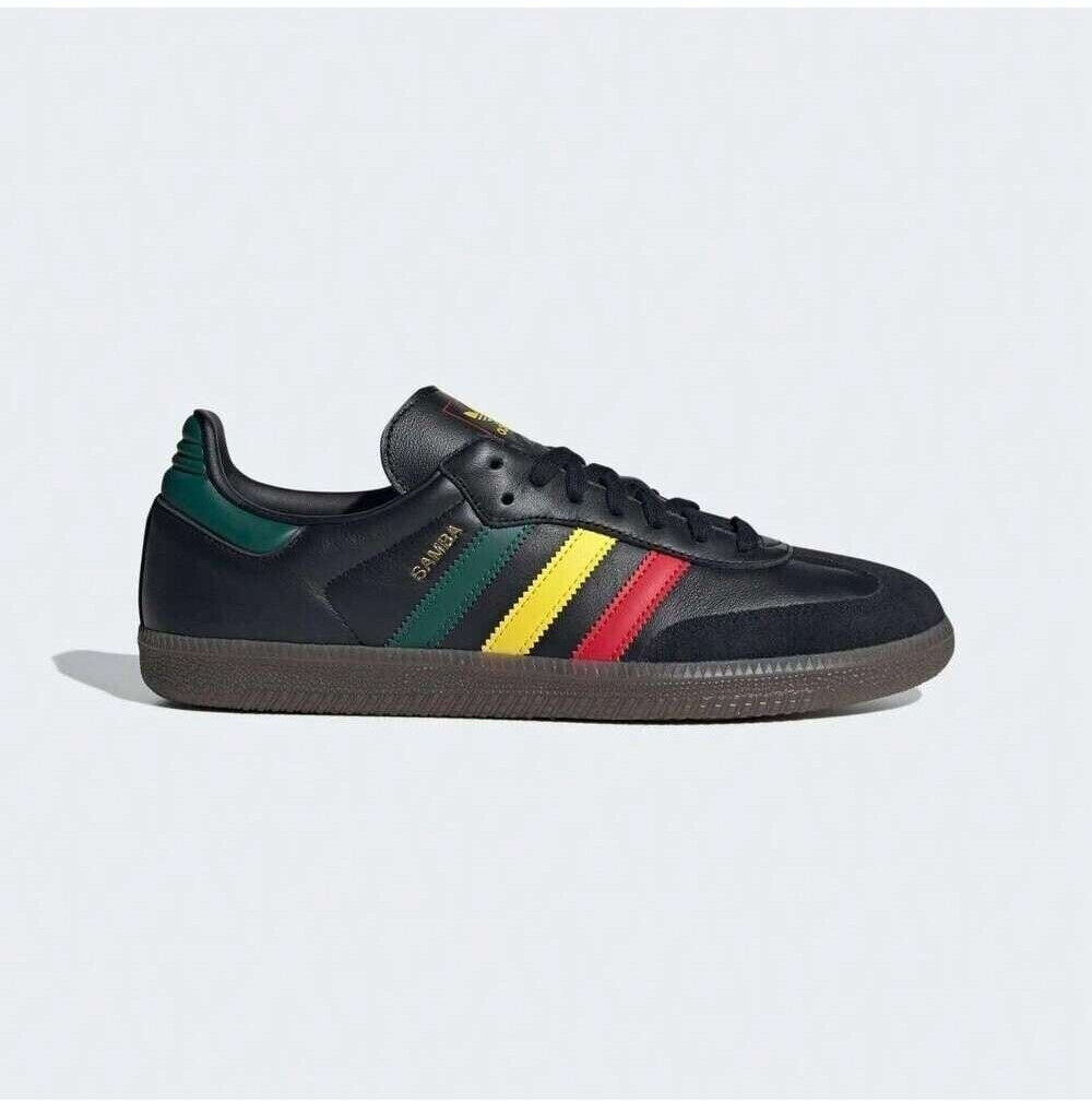 Adidas Samba OG IH3119 core black yellow collegiate green ab 120 00 Preisvergleich bei idealo
