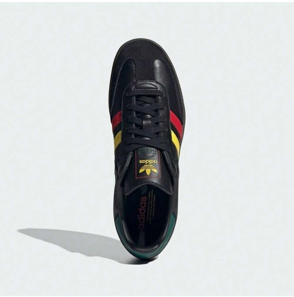 Adidas Samba OG IH3119 core black yellow collegiate green ab 120 00 Preisvergleich bei idealo