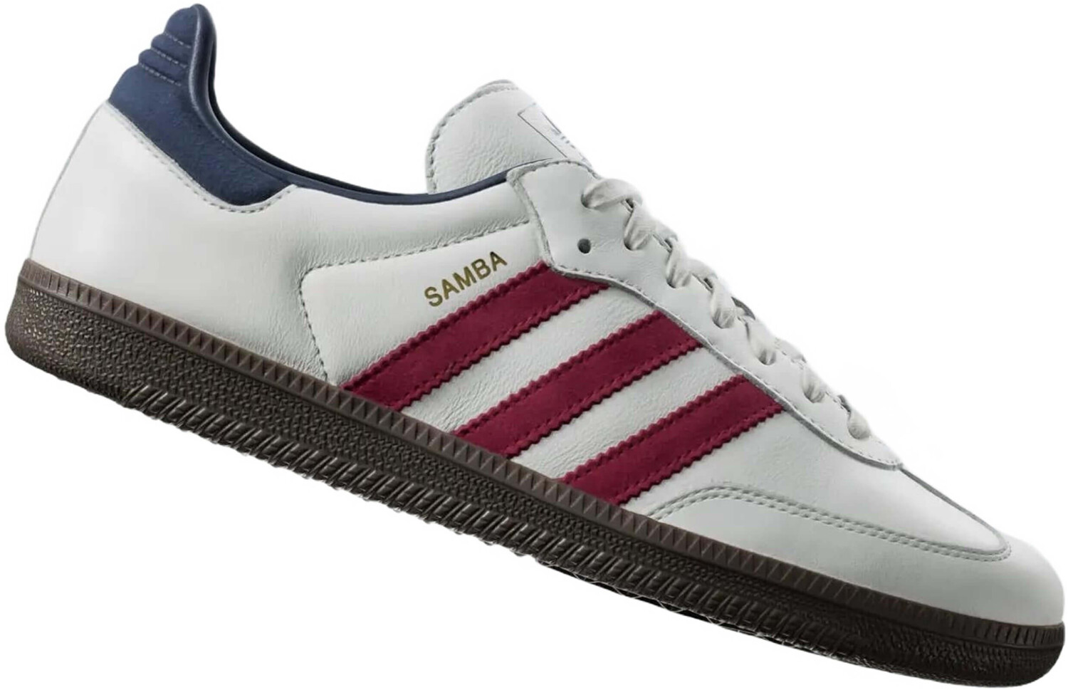 Adidas samba weiß blau rot 2025