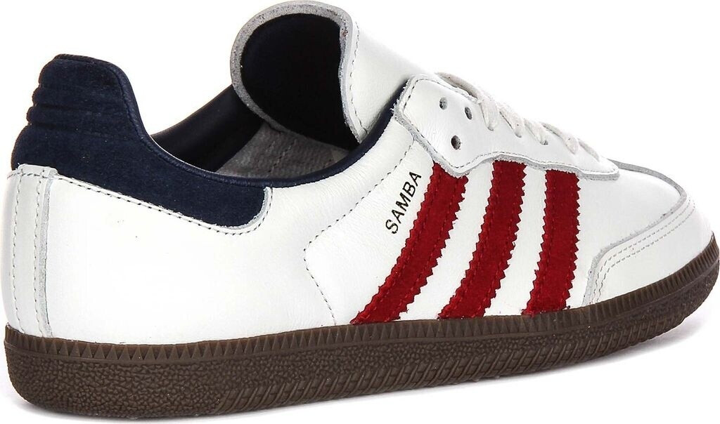 Adidas Samba OG IH4881 core white team victory red night indigo ab 99 99 Preisvergleich bei idealo
